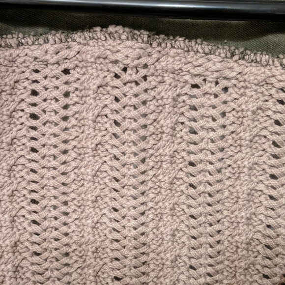 Great olive great jacket with sweater material - Picture 7 of 7